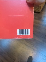 Charli XCX – Number 1 Angel RSD 2025 Exclusive Red Vinyl LP 12″ New Sealed