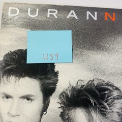 Duran Duran – Notorious 1986 Capitol Records PJ-12540 Tested