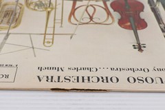 Ravel | Bolero – The Virtuoso Orchestra – Charles Munch 1956 LP Record LM-1984
