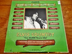 Elvis Presley ♫ Elvis Country (I’m 10,000 Years Old) ♫ Rare RCA Records Vinyl LP