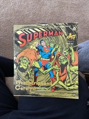 33 1/3 RPM SUPERMAN P.O. Box 65, Weatherspoons Catalyst & The Mxyztplk-Up Menace