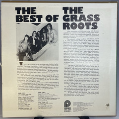 NG Grass Roots Best Of 1973 Pickwick SPC-3621 Stereo Vinyl Greatest Hits Record