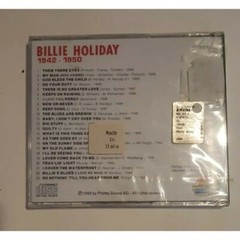 As Time Goes By Billie Holiday 1942-1950 CD Sealed Giants of Jazz Italy 1999