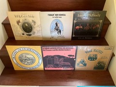 14 LP LOT US BLUEGRASS COUNTY TACOMA ROUNDER 11 Records 14 LPS Nice Collection