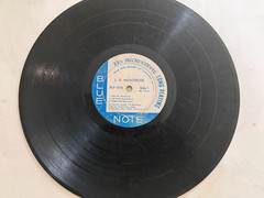 J.R. Monterose Blue Note 1536 LP ~ RARE ~ Flat Edge ~ Lexington ~ DG ~ Ear RVG