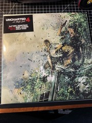 Uncharted 4 A Thief’s End LP Vinyl Soundtrack VGM OST 2xLP Sealed