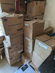 Vinyl Lot of 10 Rap,R&B, Disco,House,Soul,Funk & More DJ Collection 1950s -2000s
