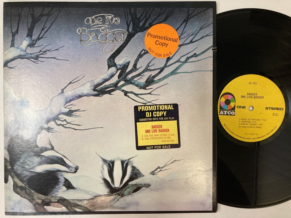 1973 PRESSWELL-cut US original; exceptionally clea LP (1973 US Pressing on ATCO)