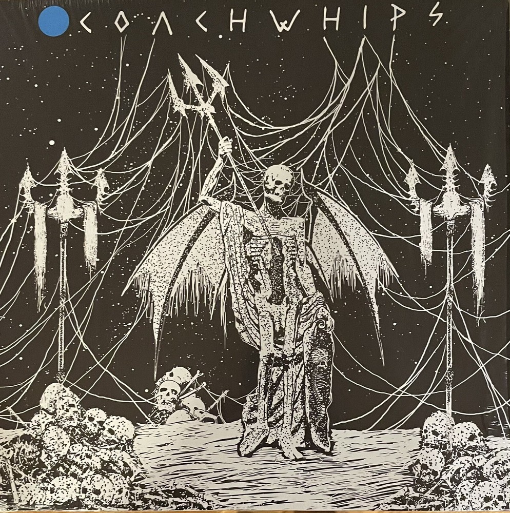 COACHWHIPS Night Train BLUE LP NEW Oh Sees Hospitals ty segall pink brown burmes