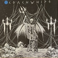 COACHWHIPS Night Train BLUE LP NEW Oh Sees Hospitals ty segall pink brown burmes