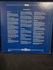 TIME LIFE MUSIC ROCK & ROLL ERA BOX SET LP 12″ VINYL RECORD VG+/EX LOT OF 5