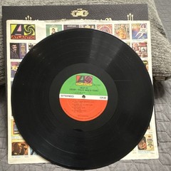 Crosby, Stills, Nash & Young Déjà Vu Atlantic 12″ Black Vinyl LP Stereo SD 7200