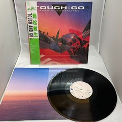 w/SHRINK TOSHIKI KADOMATSU TOUCH AND GO AIR RAL8839 Japan OBI VINYL LP EX- EX-