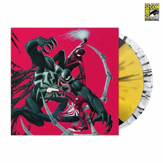Spider-Man 2 Vinyl Original Video Game Soundtrack Mondo
