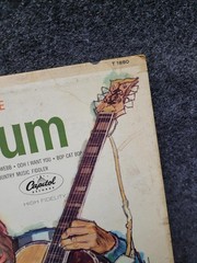 Vintage Simon Crum Vinyl LP The Unpredictable Country Comedy Capitol T1880 1950s