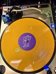 Superseal 8.4: Spaghetti Seal Vs TRIUMPH the Turntablist : 12” Scratch Record –