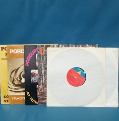 VTG Lot Of 6 Native American Tribal Folk 12″ LPs