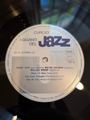 Lot of 4 Rare 1950s-60s Jazz Italian Imports – NM Vinyls!