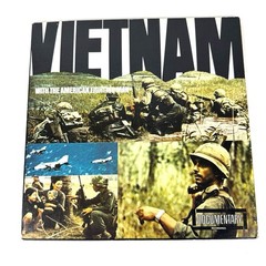 Vietnam with The American Fighting Man 1966 Documentary Vinyl /Booklet LP Record