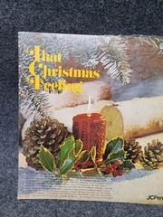 Vintage That Christmas Feeling 12″ Black Vinyl LP 1973 Columbia Xmas Holiday