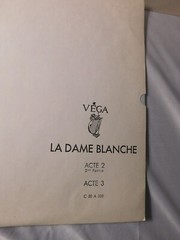 BOIELDIEU La Dame Blanche MICHEL SENECHAL Vinyl LP 3 Box Set