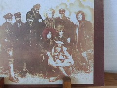 Led Zeppelin II MT-1091 Japan 1st Press Atlantic LP VG+ Tested No Obi