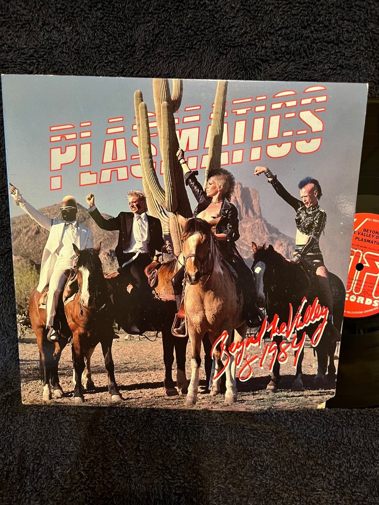 Plasmatics Beyond the Valley of 1984, W Plasmatics Wendy O, Very Good, lp_record