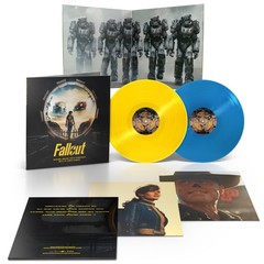 Ramin Djawadi – Fallout (COLOR 2xLP) NEW SEALED VINYL
