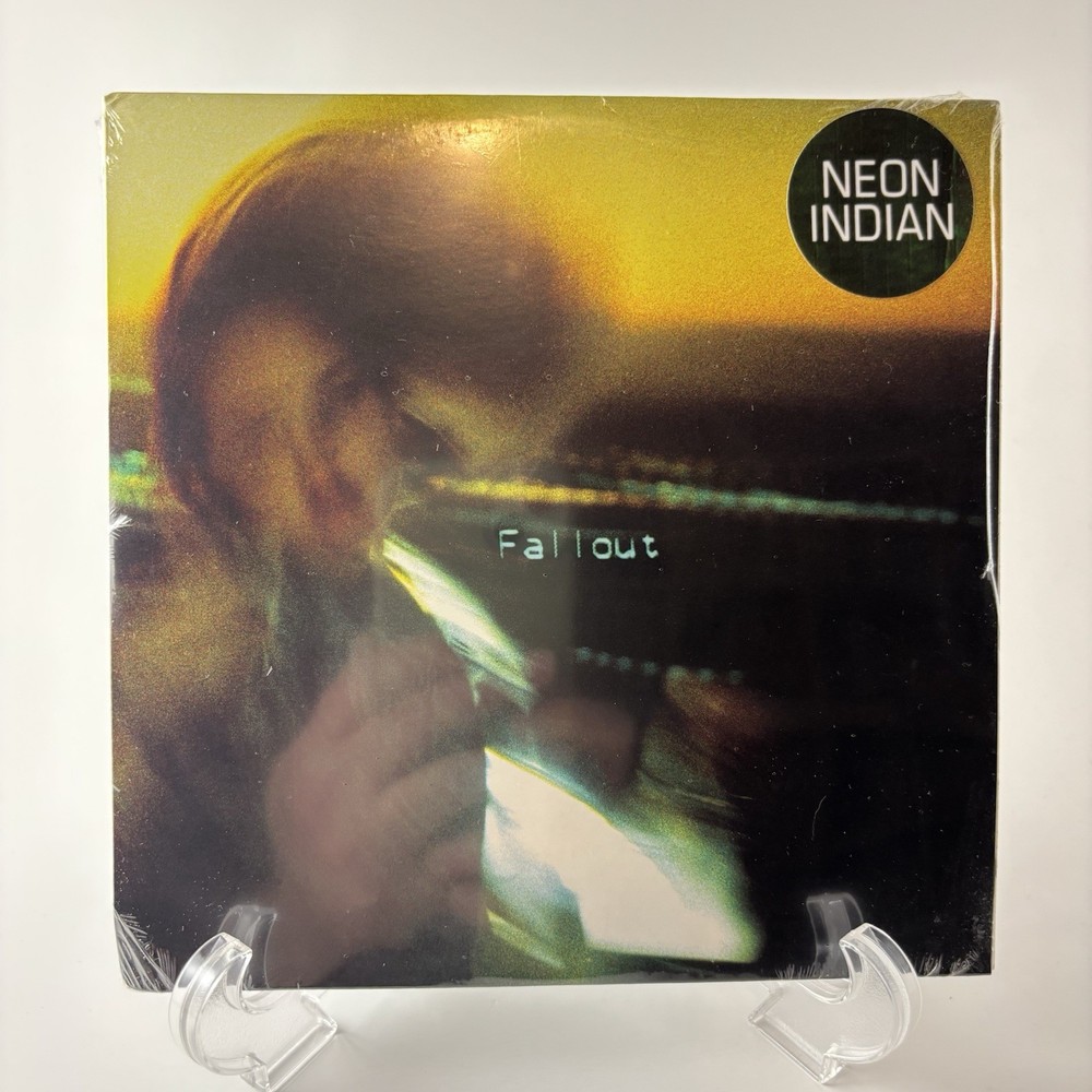 Neon Indian Fallout b/w Polish Girl 2011 7” Record Ltd Ed New & Still Sealed