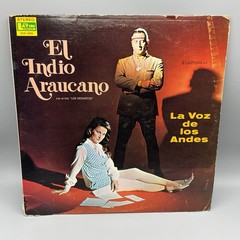 El Indio Araucano – Quema Esas Cartas 33 RPM Traditional Chilean Folk Vinyl Rare