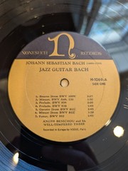 Lot of 4 Johann Sebastian Bach – Vintage Vinyl Original Pressings – EX/NM!!