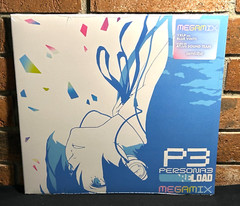 PERSONA 3 RELOAD MEGAMIX – Soundtrack, Ltd 1st Press BLUE COLOR VINYL LP Sealed!