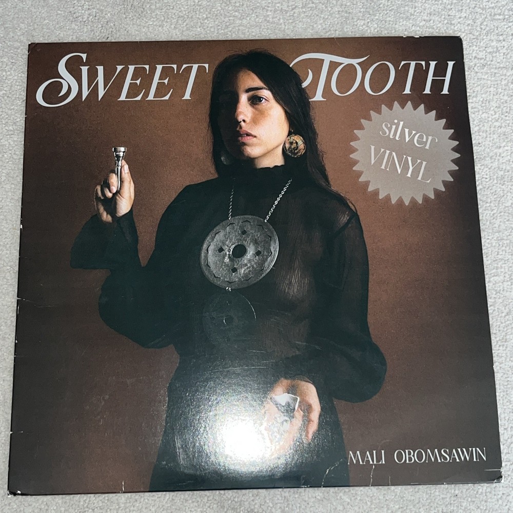Mali Obomsawin – Sweet Tooth Silver Vinyl Edition Used