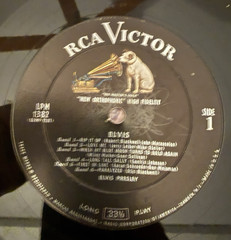 1956 Elvis Presley US Mono LP RCA Victor LPM 1382