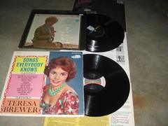 Huge LOT of (20+) TERESA BREWER LP’s Oldies Pop Jazz Blues Coral Philips+