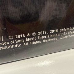 THE NEIGHBOURHOOD SELF TITLED FIRST EDITION 2018 STILL SEALED RARE!