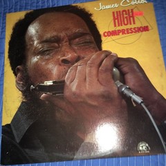 Albert Collins COLD SNAP+JAMES COTTON high compression Alligator Records Lot LP
