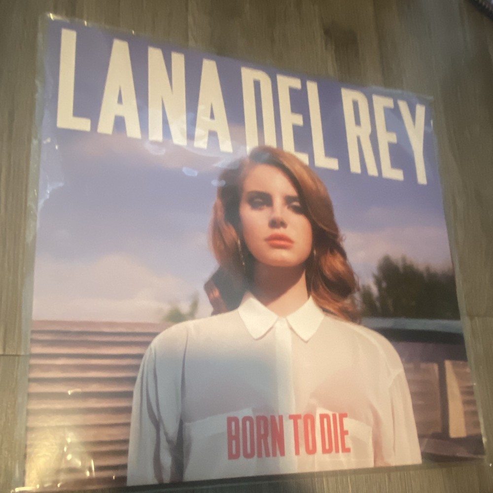 Lana Del Rey Born to Die Vinyl LP Record UMG Label Pop Genre