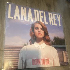 Lana Del Rey Born to Die Vinyl LP Record UMG Label Pop Genre