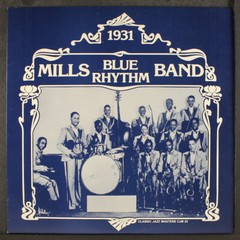MILLS BLUE RHYTHM BAND: 1931 CLASSIC JAZZ MASTERS 12″ LP 33 RPM
