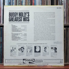 Buddy Holly – Buddy Holly’s Greatest Hits – 1960’s Canada Coral