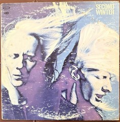 Johnny Winter LOT Of 4 Second Winter Johnny Winter And Live Nothin But The Blues