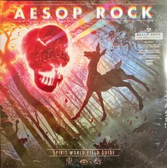 Aesop Rock – Spirit World Field Guide (ULTRA CLEAR VINYL) – HIP HOP/RAP *SEALED/