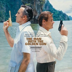 MAN WITH THE GOLDEN GUN: REMASTERED LIMITED EDITION VINYL – John Barry JUNE SHIP