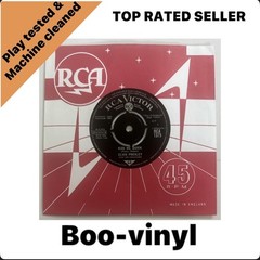 Elvis Presley – Kiss Me Quick 1963 RCA 7” Vinyl Record EX / M