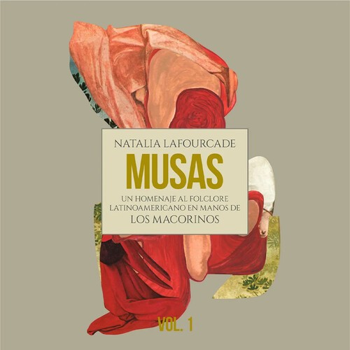 Natalia Lafourcade – Musas Vol. 1 – 180-Gram Black Vinyl [New Vinyl LP] Black, 1