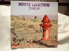 Vintage album White Lightin Fresh Air Polydor Stereo 24-4047