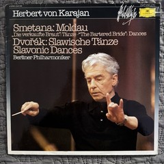 Herbert von Karajan – Smetana: Moldau / Slawische Tänze = Slavonic Dances 1983