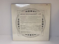Liberace “Mr. Showmanship: Live!” Vinyl Record LP AVI Records 1978 Sealed
