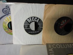 Vintage Lot 45 RPM Records Varied lot (Wb2).